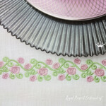 Нежные розы - 2 размера