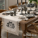 Обрамление для монограммы с Ангелами - 7 размеров