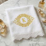 Обрамление для монограммы в стиле барокко - 7 размеров