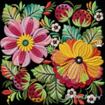 Петриковская роспись