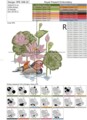 Дизайн машинной вышивки Пруд с лотосами и мандаринкой - 3 размера