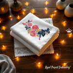 Изящные Розы угол - 4 размера