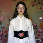 Розовый букетик Польский фольклор