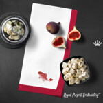 Крошечная красная Рыбка