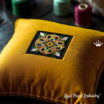 Средневековый Акант Квилт блок - 7 размеров