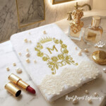 Цветочная грациозная рамка - 2 размера