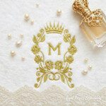 Цветочная грациозная рамка - 2 размера