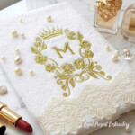 Цветочная грациозная рамка - 2 размера