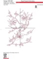 RedWork Весенние бабочки - 4 размера