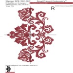 Дамасский бордюр Большой - 4 размера