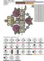 Дизайн машинной вышивки Я Королева - 6 размеров