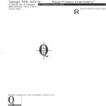 Заглавная буква Q вариант 1