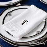 Заглавная буква T вариант 3