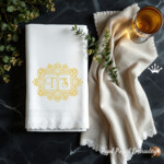 Рамка для двух инициалов - 4 размера