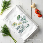 Набор Веточки укропа - 3 в 1