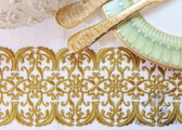 Элемент дизайна для машинной вышивки - Классический бордюр