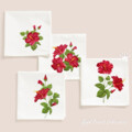 Гибискусы Набор Дизайнов машинной вышивки - 2 размера
