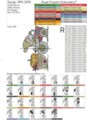 Гном на тракторе с тыквой файл машинной вышивки - 4 размера