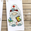 Гномики Медики маленькие Дизайны машинной вышивки - 4 размера