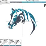 Голова Лошади - 5 размеров