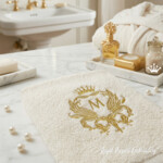 Изящная рамка для монограммы - 2 размера