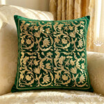 Цветочный квадратный барокко орнамент