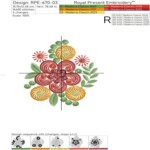 Четыре садовых букета индийская Коллекция