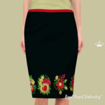 Четыре садовых букета индийская Коллекция