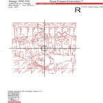 Коллекция дизайнов машинной вышивки Четыре рождественские истории