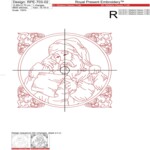 Коллекция дизайнов машинной вышивки Четыре рождественские истории