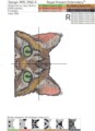 Кот и Пес Дизайны машинной вышивки - 4 размера