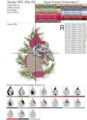 Маленький Рождественский Котенок в чулке Дизайн машинной вышивки - 4 размера