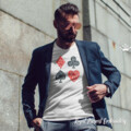 Масти игральных карт Дизайн машинной вышивки