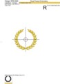Мини Лавровый Венок Дизайн машинной вышивки - 3 размера