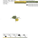 Мини-фрукты и овощи — набор дизайнов машинной вышивки: тыква, перцы, свёкла и яблоко