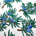 Можжевельник Дизайны машинной вышивки - 6 в 1
