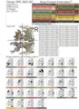 Мультяшные Рождественские Олени - 4 размера