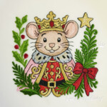 Мультяшный Мышиный Король - 4 размера