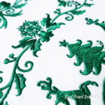 Набор Новогодних бордюров