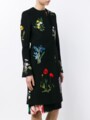 Набор дизайнов для машинной вышивки Цветы как у Stella McCartney