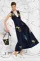 Набор дизайнов для машинной вышивки Цветы как у Stella McCartney