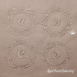 Набор Рамки для монограмм