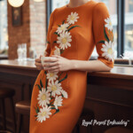 Набор для платья Ромашки