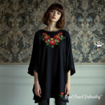 Набор Три Польских Народных Розы