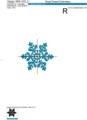 Набор новогодних снежинок - 7 в 1