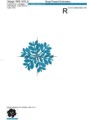 Набор новогодних снежинок - 7 в 1