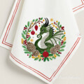 Новогодний Дракон дизайн вышивки - 3 размера