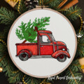 Новогодний Грузовик - 6 размеров