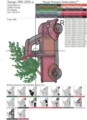 Новогодний Грузовик - 6 размеров