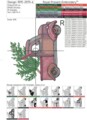 Новогодний Грузовик - 6 размеров